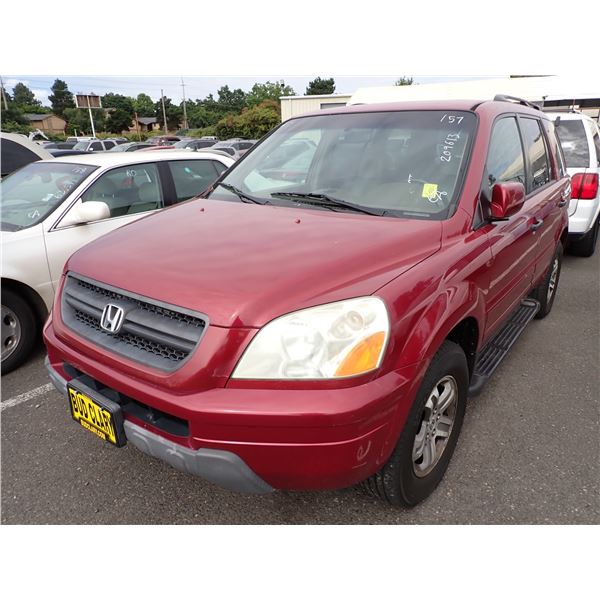 2004 Honda Pilot