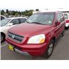 Image 1 : 2004 Honda Pilot