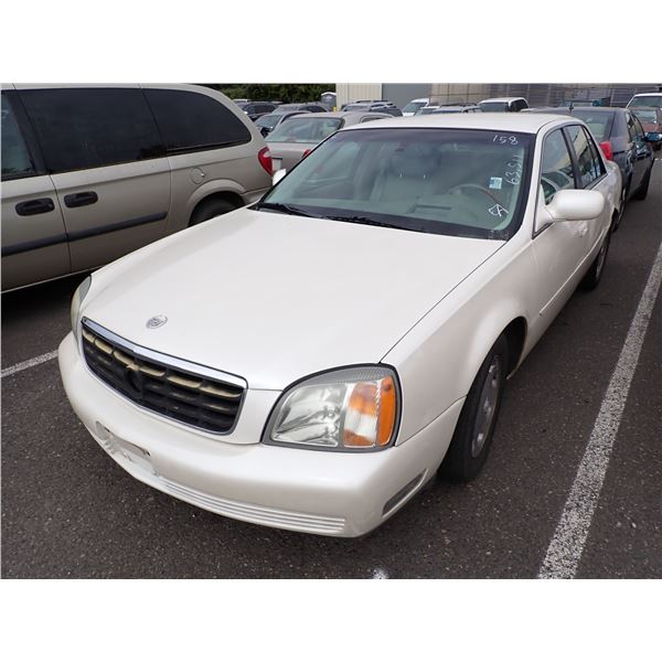 2002 Cadillac deVille