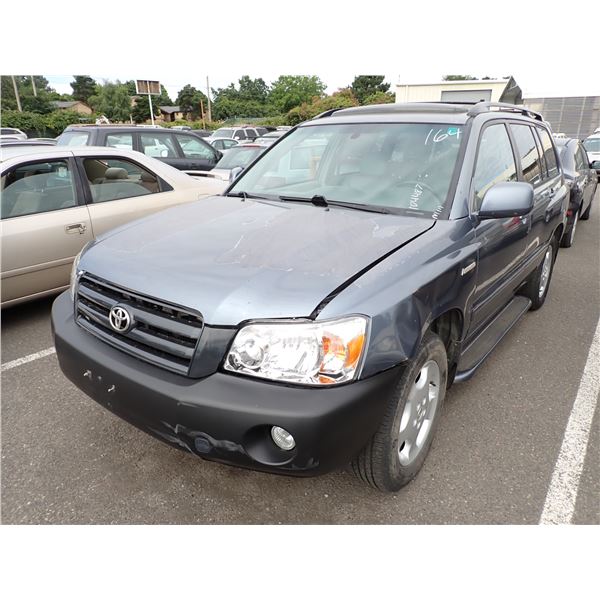 2006 Toyota Highlander