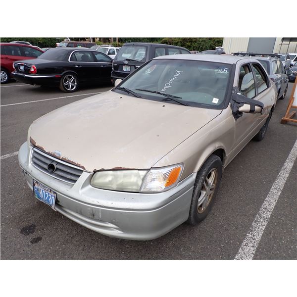 2001 Toyota Camry
