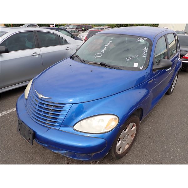 2005 Chrysler PT Cruiser
