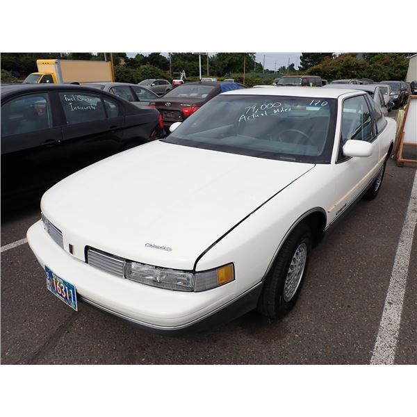 1988 Oldsmobile Cutlass Supreme