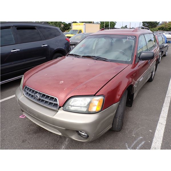 2004 Subaru Outback