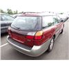 Image 3 : 2004 Subaru Outback