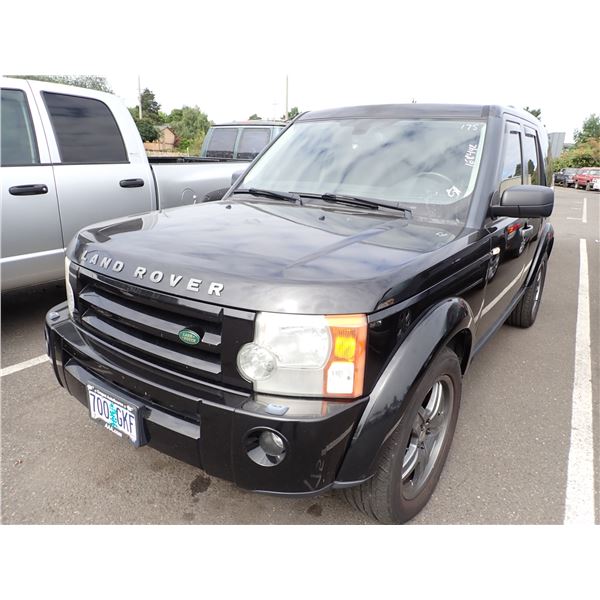 2009 Land Rover LR3