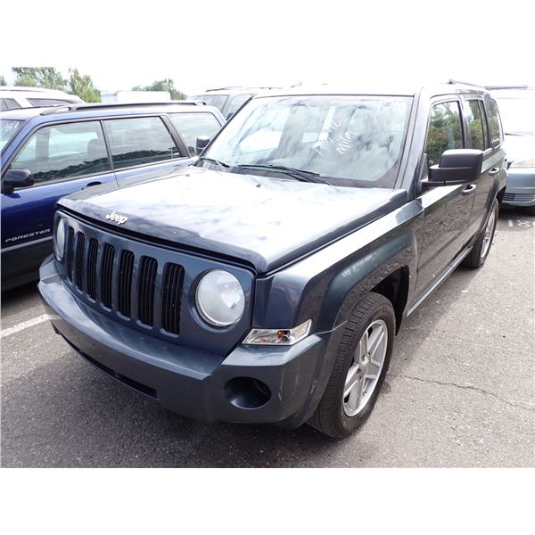 2008 Jeep Patriot