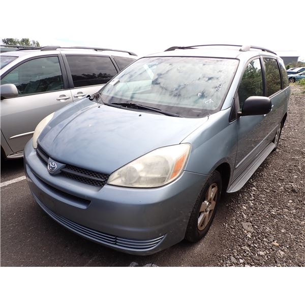 2005 Toyota Sienna