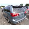 Image 4 : 2005 Toyota Sienna