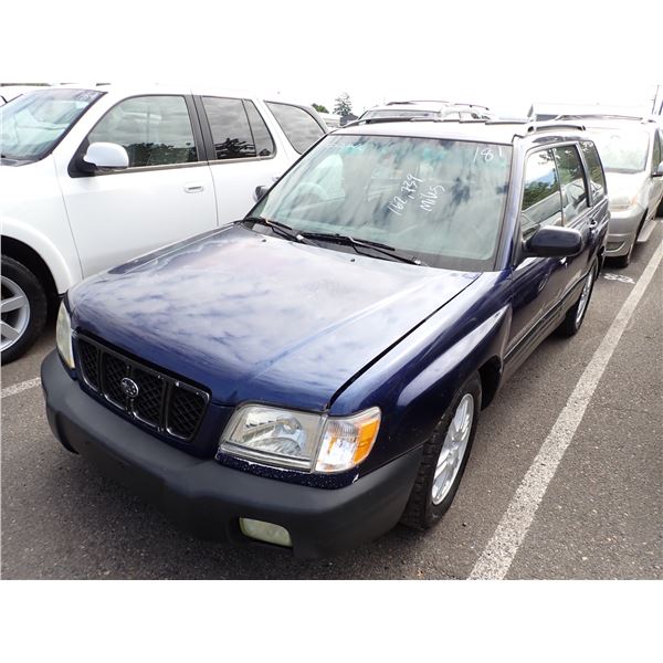 2002 Subaru Forester