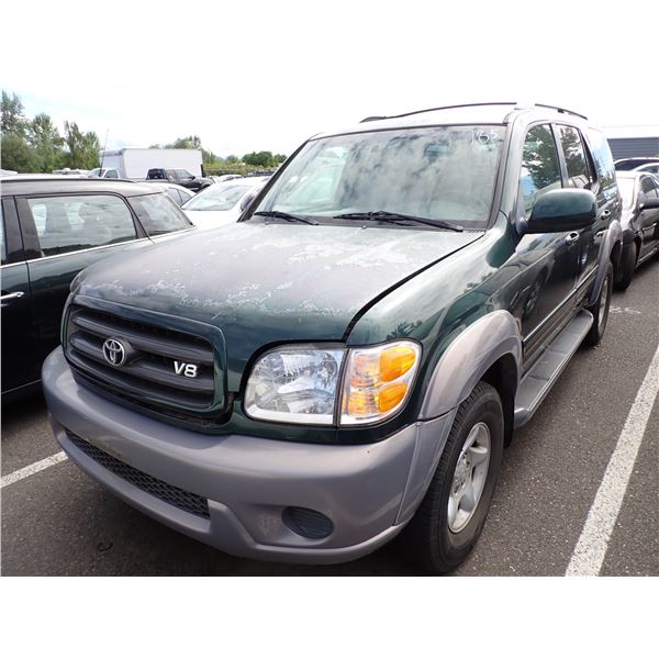 2001 Toyota Sequoia
