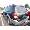 Image 4 : 2001 Toyota Sequoia