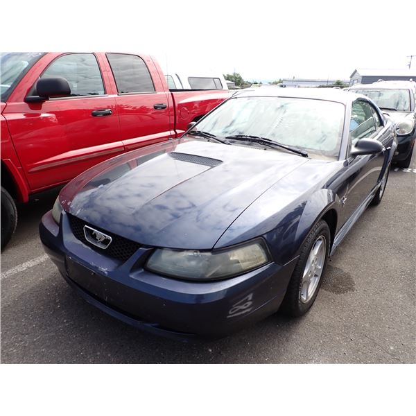 2002 Ford Mustang