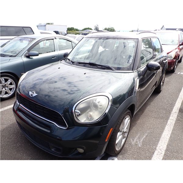 2011 Mini Cooper S Countryman