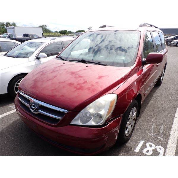 2008 Hyundai Entourage