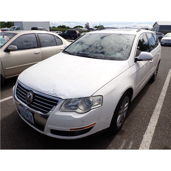 2008 Volkswagen Passat