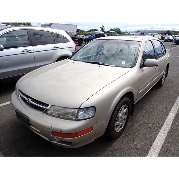 1999 Nissan Maxima