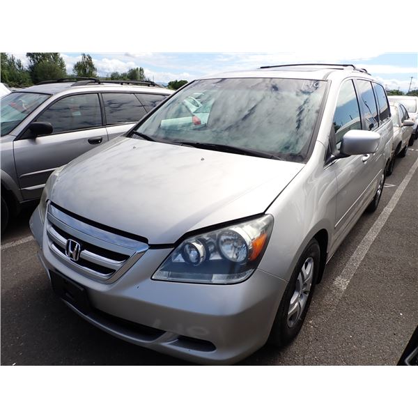 2005 Honda Odyssey