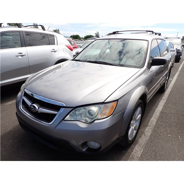 2008 Subaru Outback