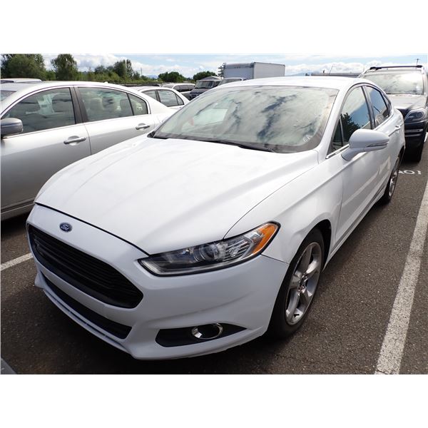 2015 Ford Fusion