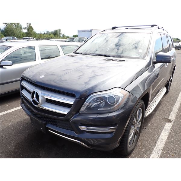 2013 Mercedes-Benz GL450