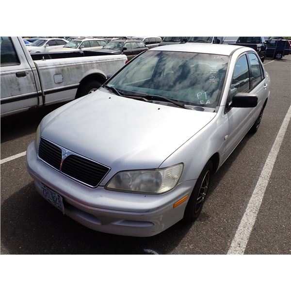 2003 Mitsubishi Lancer