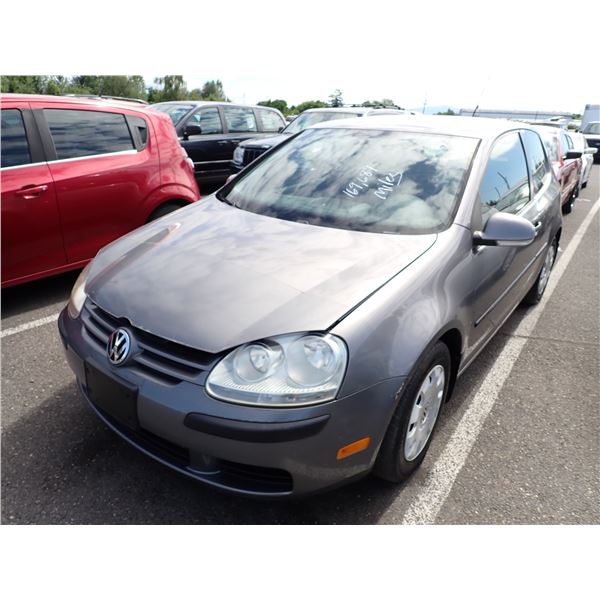 2008 Volkswagen Rabbit