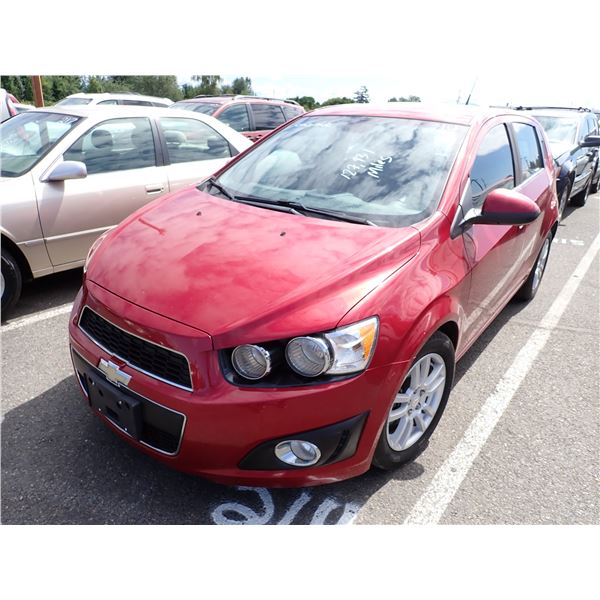 2012 Chevrolet Sonic