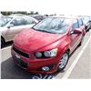 Image 1 : 2012 Chevrolet Sonic