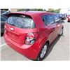 Image 3 : 2012 Chevrolet Sonic