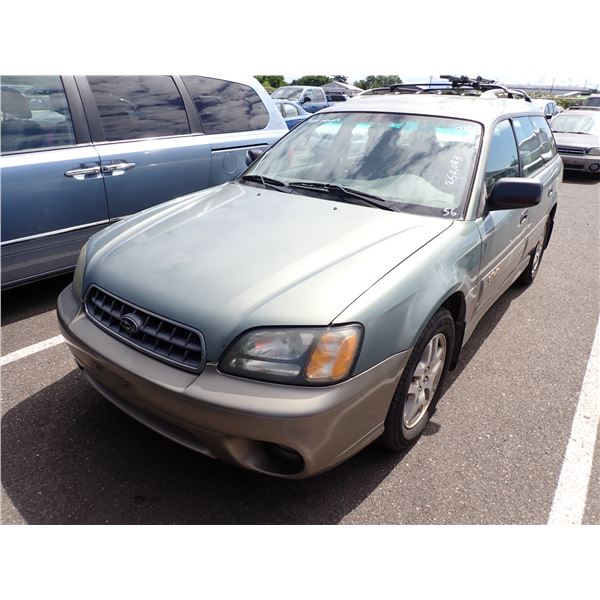 2003 Subaru Outback