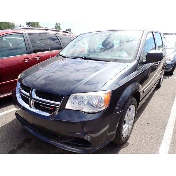 2014 Dodge Grand Caravan