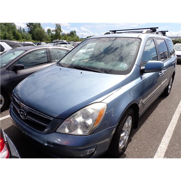 2007 Hyundai Entourage