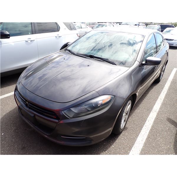 2015 Dodge Dart