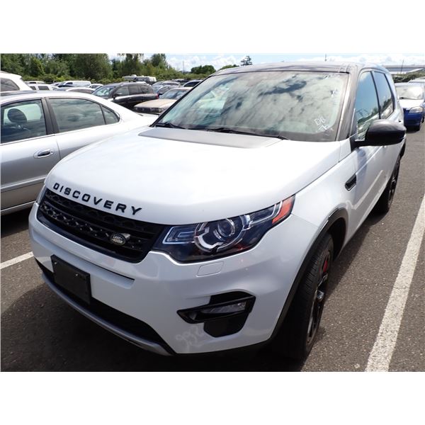 2015 Land Rover Discovery Sport