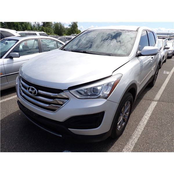 2013 Hyundai Santa Fe