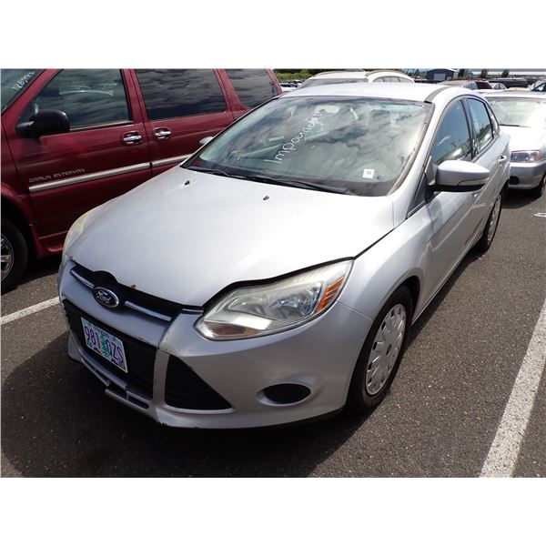 2013 Ford Focus