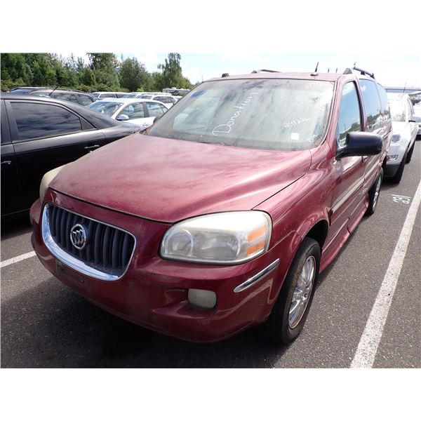 2005 Buick Terraza