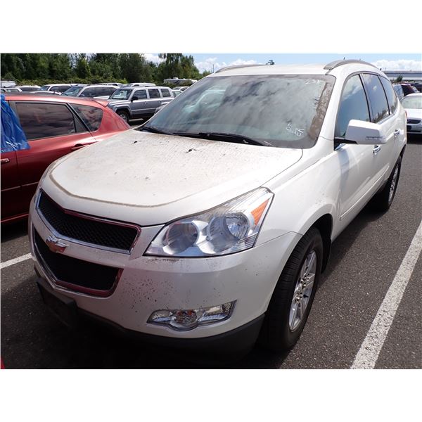 2012 Chevrolet Traverse