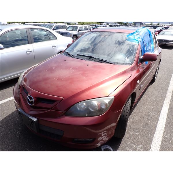 2008 Mazda Mazda3