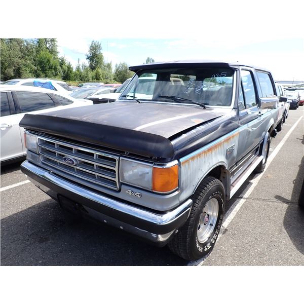 1988 Ford Bronco