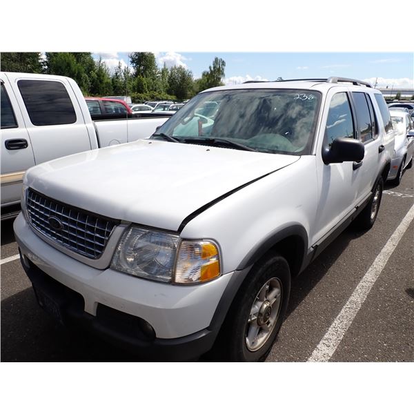 2003 Ford Explorer