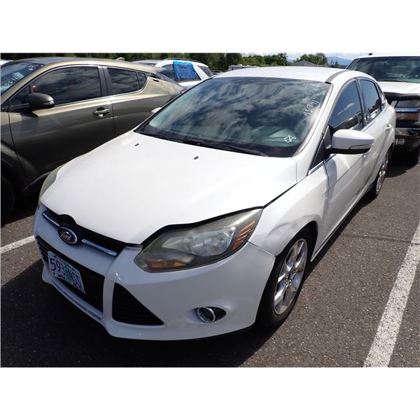 2014 Ford Focus