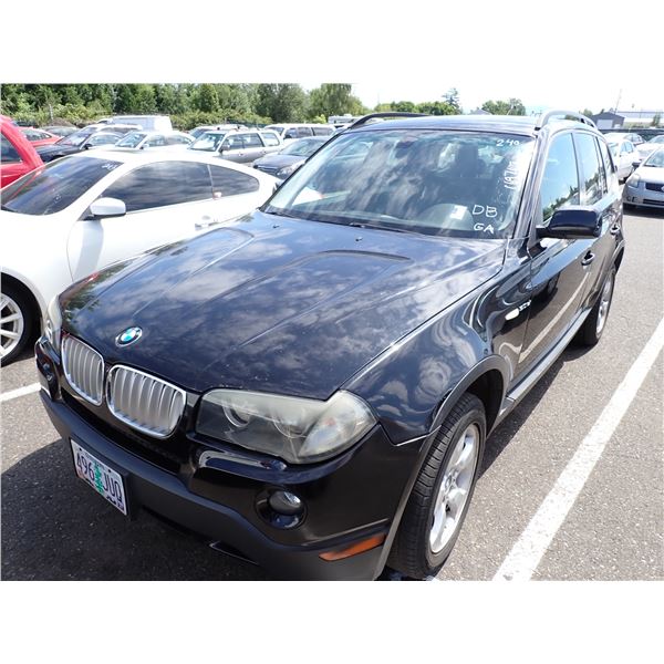2008 BMW X3