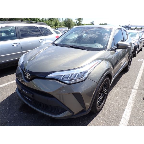 2021 Toyota C-HR