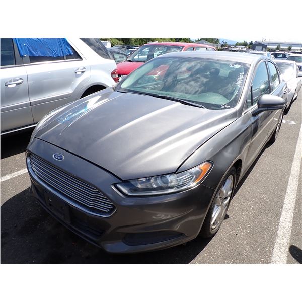 2013 Ford Fusion