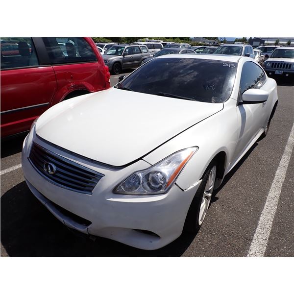 2013 Infiniti G37