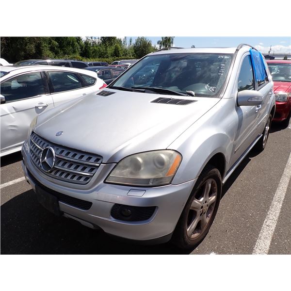 2008 Mercedes-Benz ML350