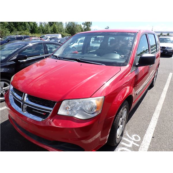 2013 Dodge Grand Caravan