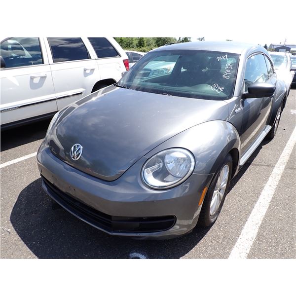 2014 Volkswagen Beetle